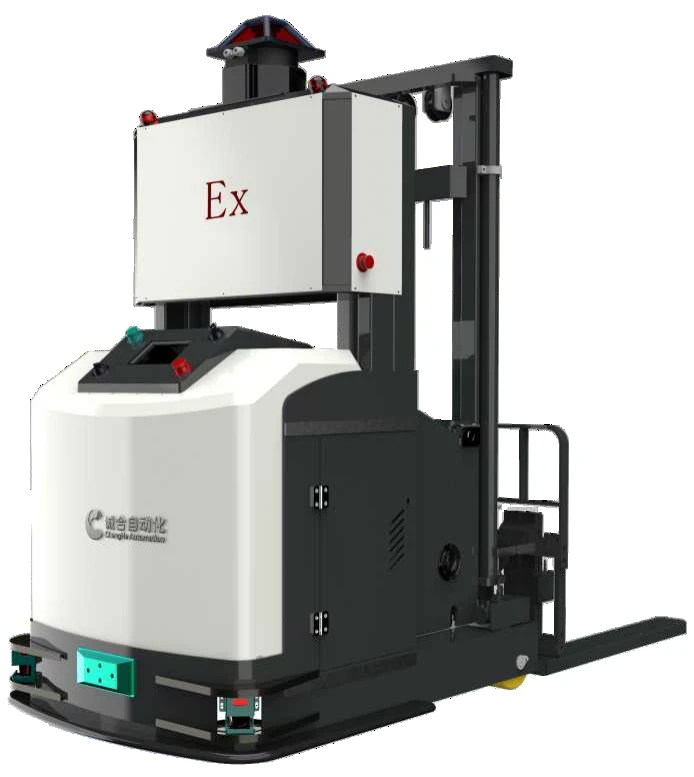 Explosion proof counterbalanced forklift AGV load 2T